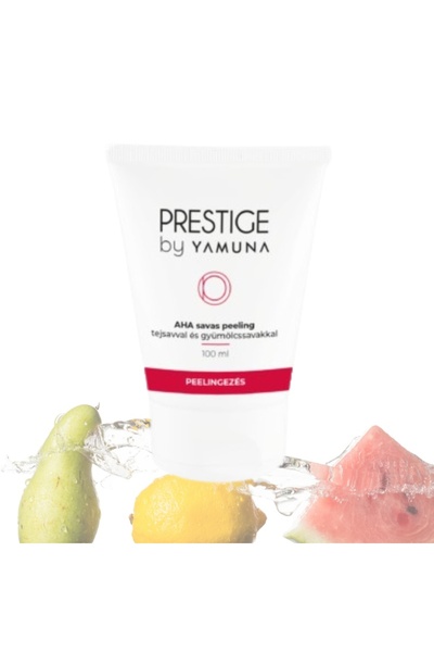 Yamuna Prestige - Peeling AHA cu acid din fructe si acid lactic