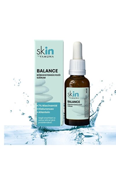 Yamuna skIN - Balance – ser cu acid hialuronic pentru echilibrarea pielii