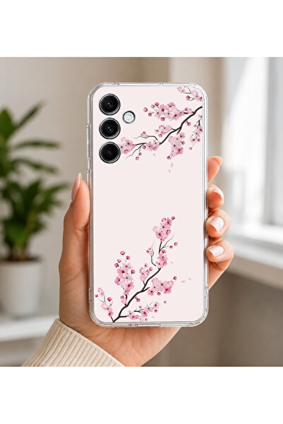Genel Markalar Samsung A71 Uyumlu Şeffaf Telefon Kılıfı Baskılı Premium Silik...