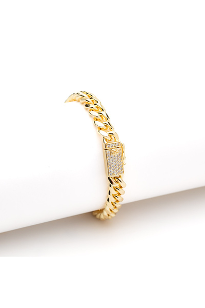ElectraStore Brățară Aurie Stil Monaco Golden Luxury