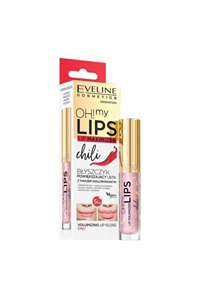 Eveline Luciu de buze cu efect de marire Oh! My Lips Lip Maximizer Chili