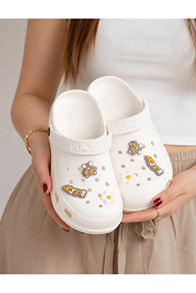GKT SHOES Comfortable Sole High Sized Hospital Cook Nurse Doctor Slippers Cross