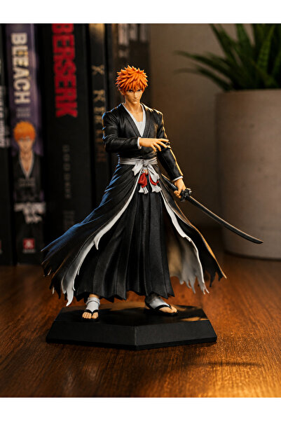 Lineex Bleach Ichigo Kurosaki Figürü Anime Koleksiyon Heykeli