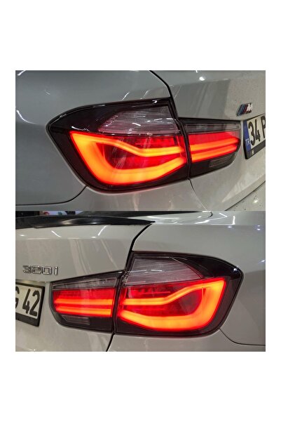 Genel Markalar BMW F30 LCİ STOP bmw 3 serisi füme stop F30 SMOKE STOP