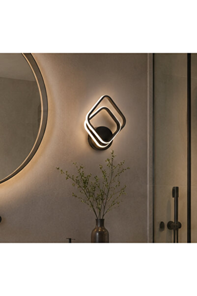 TT AYDINLATMA Tt081-Sy-Twi̇st-Apl (with Yellow Light Led) Twi̇st Model Matte ...