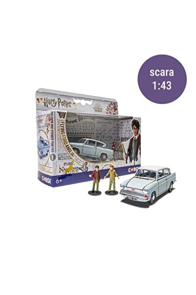 Generic Brand Sigilat- Colectia Harry Potter - Enchanted Ford Anglia- Scara 1/43