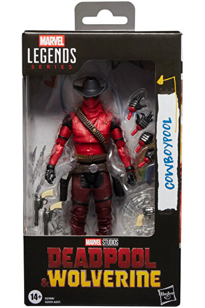Hasbro Marvel Legends Cowboypool Deadpool & Wolverine 15cm
