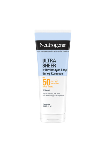 Neutrogena SPF50 Nemlendirici Losyon Güneş Koruyucu 200 Ml (3'li Paket)
