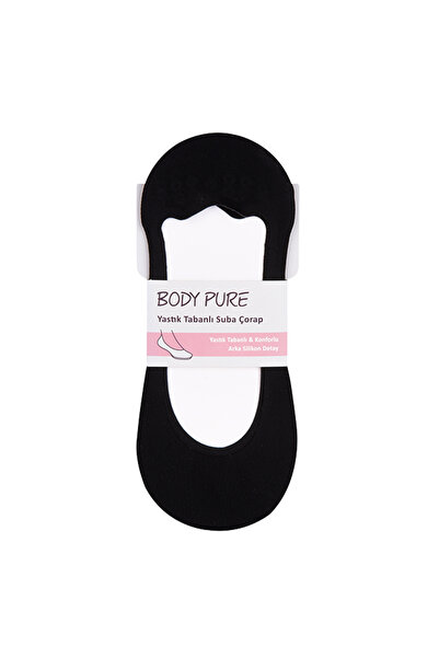 Body Pure Yastık Tabanlı Suba Çorap (6'li Paket)