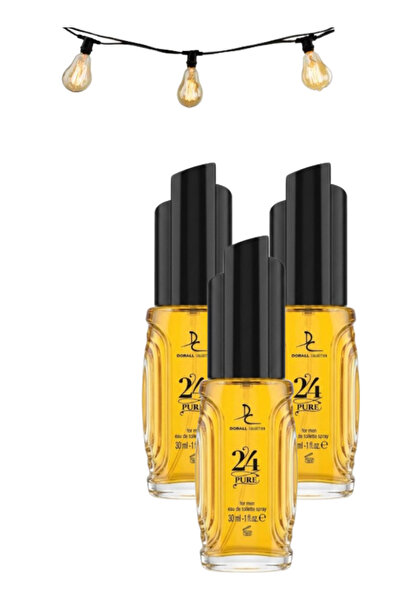 DORALL COLLECTION 3 قطع 24 بيور للرجال 30 مل