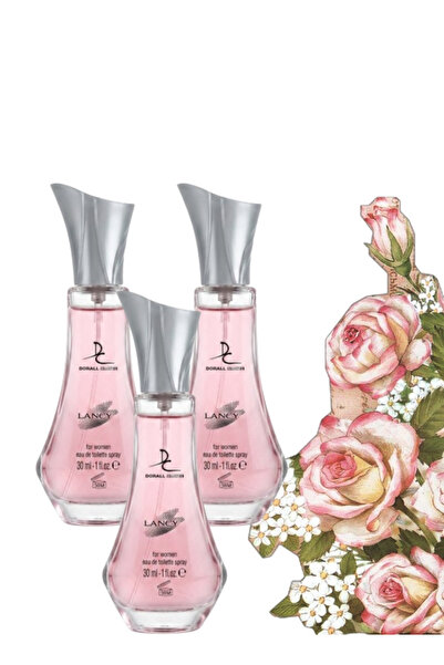 DORALL COLLECTION 3 قطع عطر لانسي للنساء 30 مل
