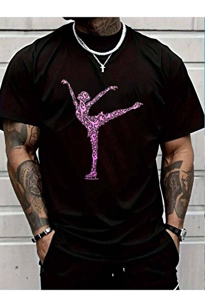 9TAY 100% Cotton Figure Skating Ice Skates Girls Women Men's Black Vacation C...