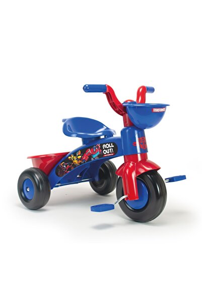 Injusa Tricicleta cu pedale pentru copii, Injusa, Transformers, 62 x 42 x 46 ...