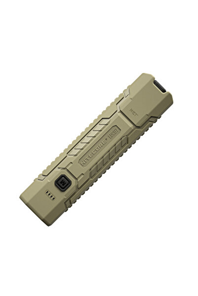 Nitecore EDC07 Φακός LED, Εξαιρετικά λεπτός και ελαφρύς, 1500lm, Ταμπά
