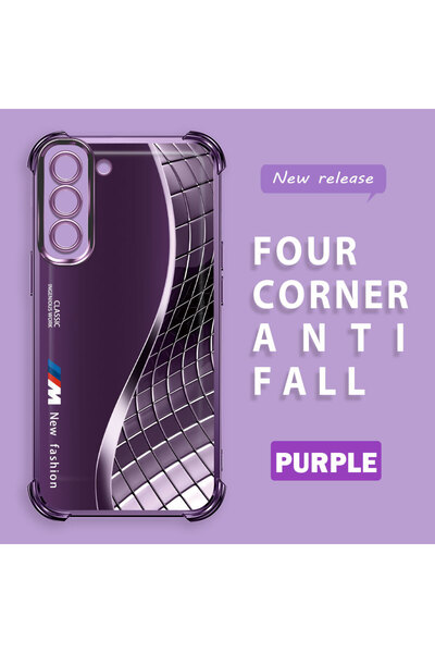 ucuc Samsung Galaxy S21 Fe 5g Compatible Transparent Back Four Corners Reinfo...