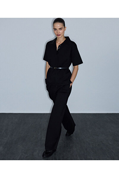 İpekyol Ayarlanabilir bel wide leg pantolon