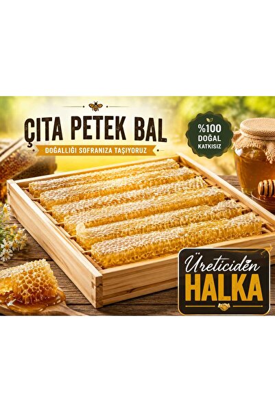 Genel Markalar Doğal Petek Bal 1000g - Katkısız,Üreticiden Sofralara