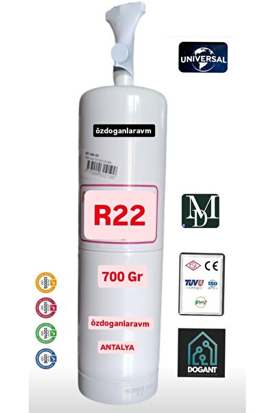 dogant özdoğanlar avm Klima Soğutucu Gaz R22 700 GR