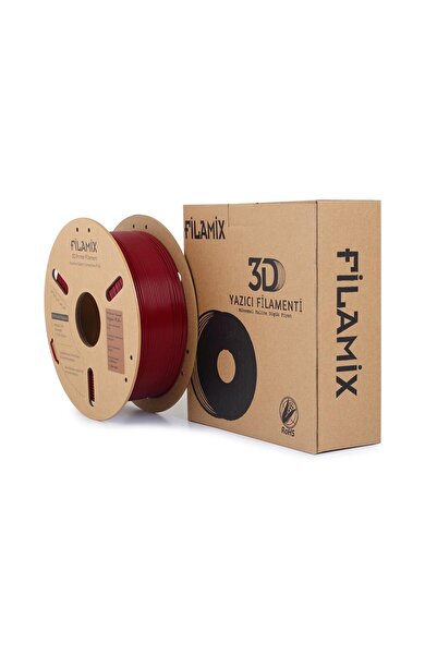 FİLAMİX Hyper Pla Bordo Kırmızı Filament 1,75 mm 1 kg