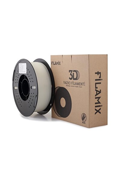 FİLAMİX Pla+ Şeffaf Filament 1,75 mm 1 kg Plastik Makara