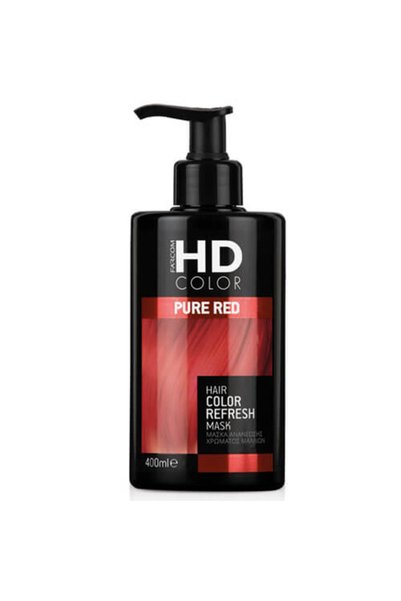 FARCOM HD ΜΑΣΚΑ ΑΝΑΝΕΩΣΗΣ ΧΡΩΜΑΤΟΣ 400ml - (RED)