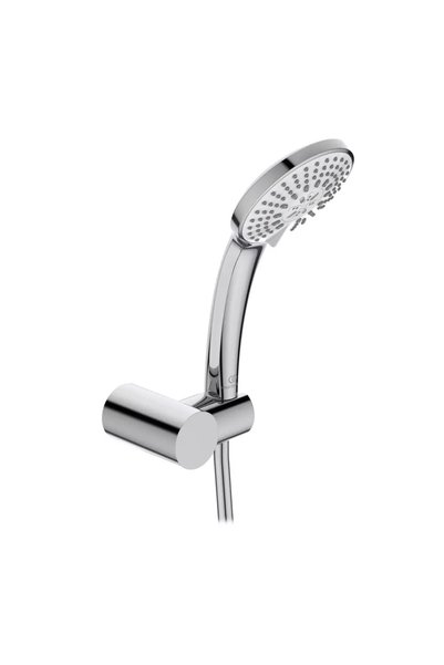 İdeal Standard Set de duș cu suport IdealRain Soft 3 funcții crom lucios