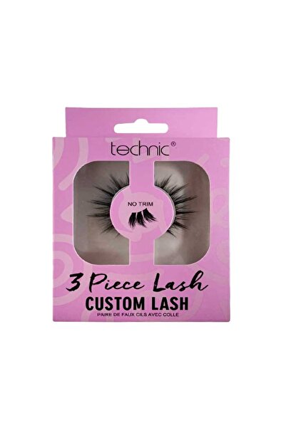 TECHNIC Custom Lash 3 Piece Lash with Adhesive Included – Individual No Trim ...