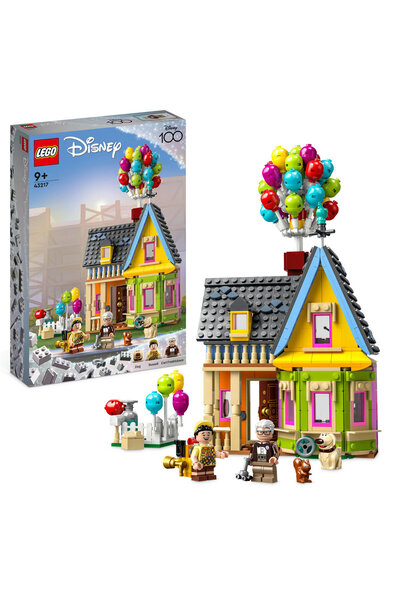 LEGO Η Σπιτόβαση από την ταινία Up