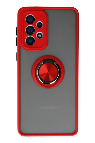 New Face Aconcept Galaxy A33 5g Case Montreal Silicone Cover with Ring (10073...