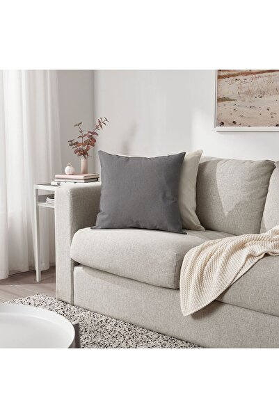 IKEA Throw Pillow, Gray, 50X50 cm