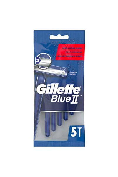 Gillette ΞΥΡΑΦΑΚΙΑ BLUE II (5τεμ.) - (SIMPLE)