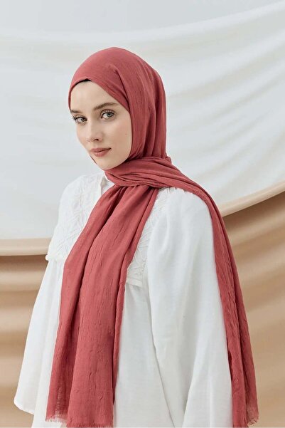 Deserto Fashion Bambu Şal Düz Renk