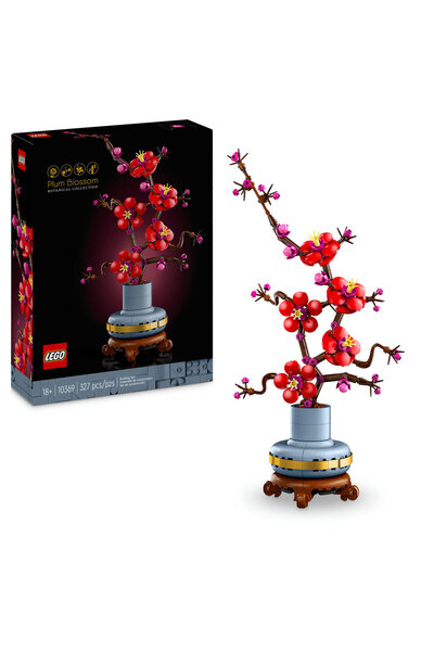 LEGO Plum Blossoms