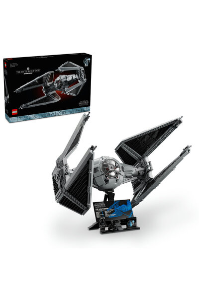 LEGO TIE Interceptor