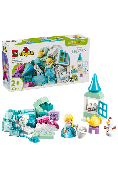 LEGO Cutie Creativă cu Elsa și Olaf din Frozen