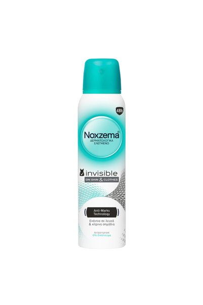 Noxzema ΑΠΟΣΜΗΤΙΚΟ SPRAY 150ml - (INVISIBLE HER)
