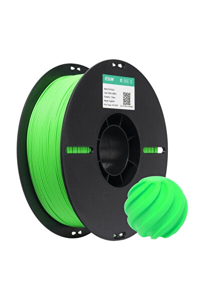eSun Basic Pla Açık Yeşil Filament 1,75mm 1 kg - Urhanshop Gönderimli