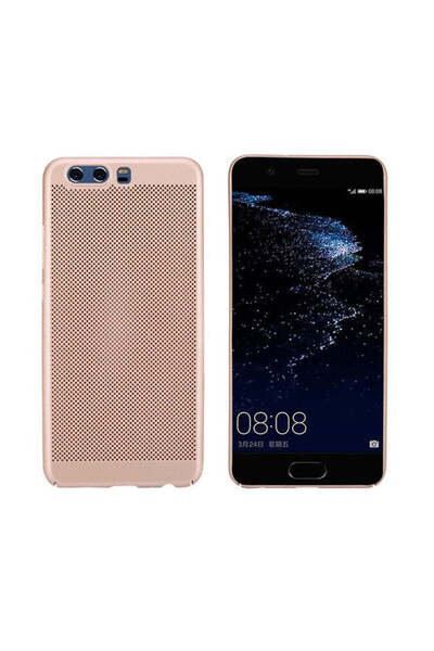 OEM Husă compatibilă cu Huawei 8x, anti-amprentă, policarbonat, Auriu - auriu...