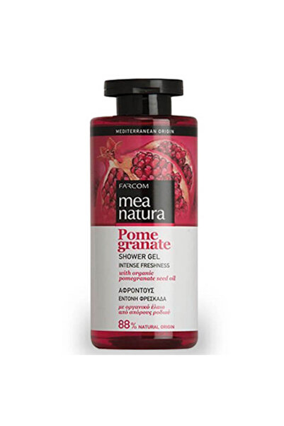 FARCOM MEA NATURA POMEGRANATE ΑΦΡΟΛΟΥΤΡΟ 300ml