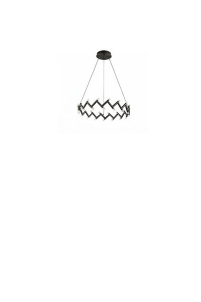 Siera Kazar Round Black Chandelier 429632 F 01