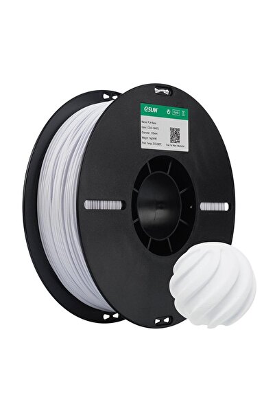 eSun Basic Pla Soğuk Beyaz Filament 1,75mm 1 kg - Urhanshop Gönderimli