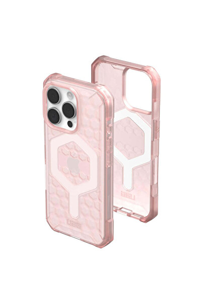 UAG Husă pentru iPhone 16 Pro, Essential Armor MagSafe, roz - roz
