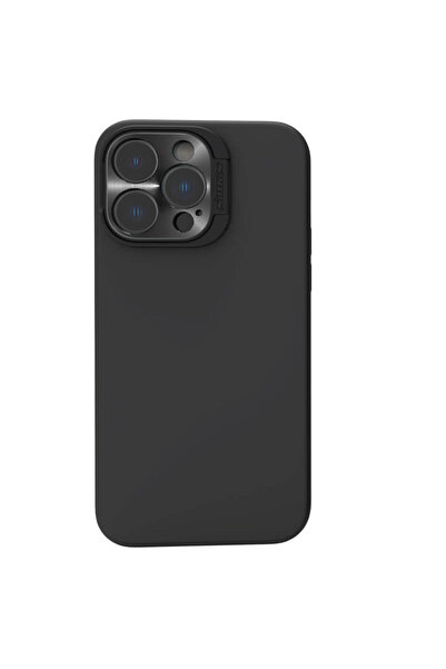 Nillkin Калъф с ринг, съвместим с iPhone 15 Pro Max, MagSafe/Магнитен, TPU, Ч...