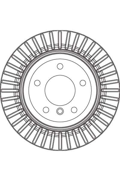 TRWELD DF4802/LUC Disc de șlefuit brut. BMW T. E81-91 05-