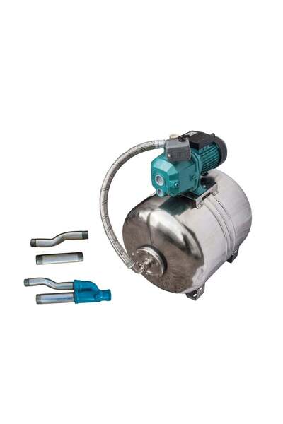 OMNIGENA Pompă de presiune pentru puțuri adânci 23m cu ejector DP355/80, reze...