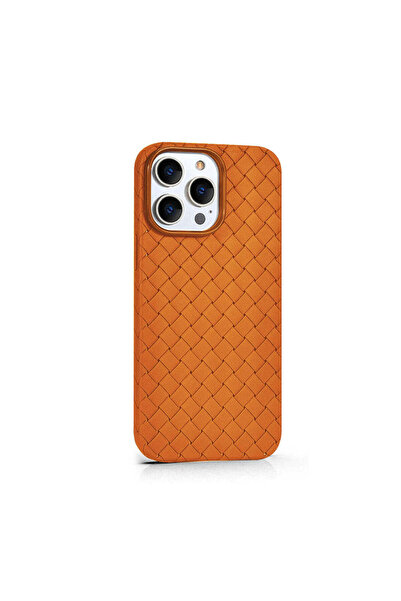 Joyroom Case compatible with iPhone 15, TPU, Orange - orange