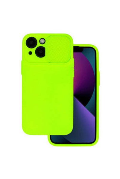 OEM Husă compatibilă cu Xiaomi Redmi 10C, din silicon, verde - verde lime