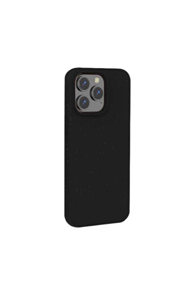 Xo Case compatible with iPhone 15 Pro, silicone, Black - black