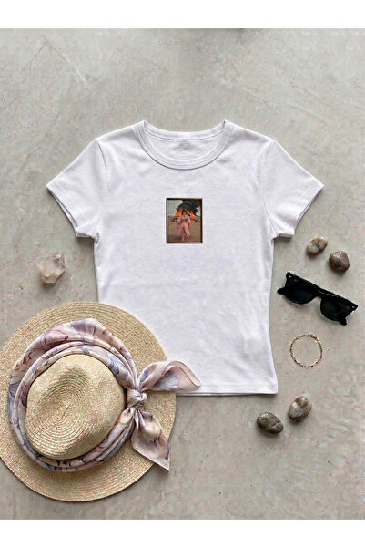 Grafftee Clothing Art of Not Giving in F Printed Women's Body Tee