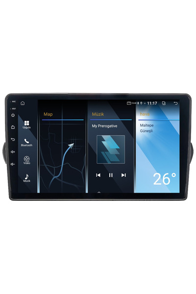 Carvocal Fiat Egea Android Multimedya Sistemi (2015-2023) CRV-4101XA